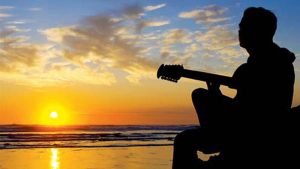 Guitar Lessons - Surf House Calpe Spain